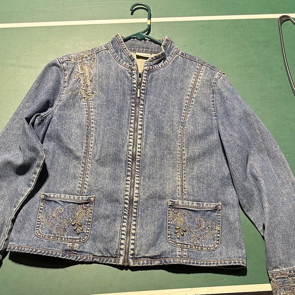 Denim jacket